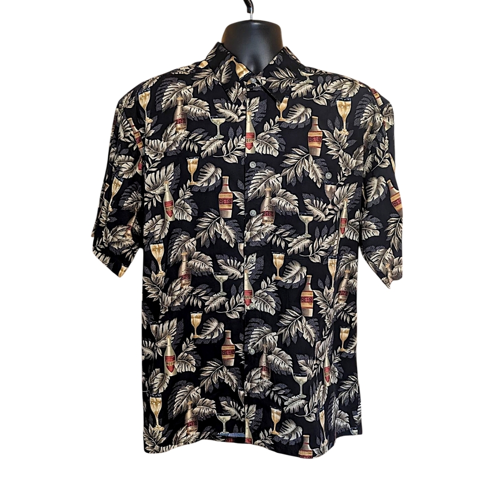Campia Moda Tropical Beer Print Shirt